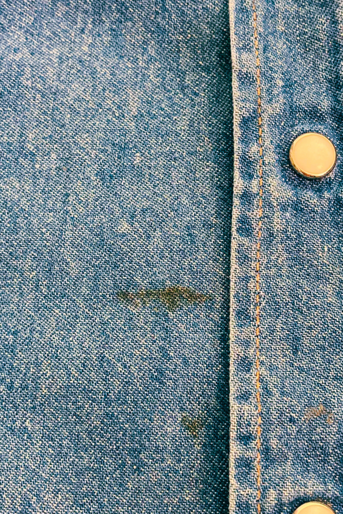 Thrifted Wrangler Pearl-Snap Shirt - Size 16.5-35
