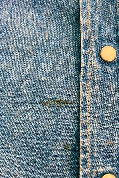 Thrifted Wrangler Pearl-Snap Shirt - Size 16.5-35