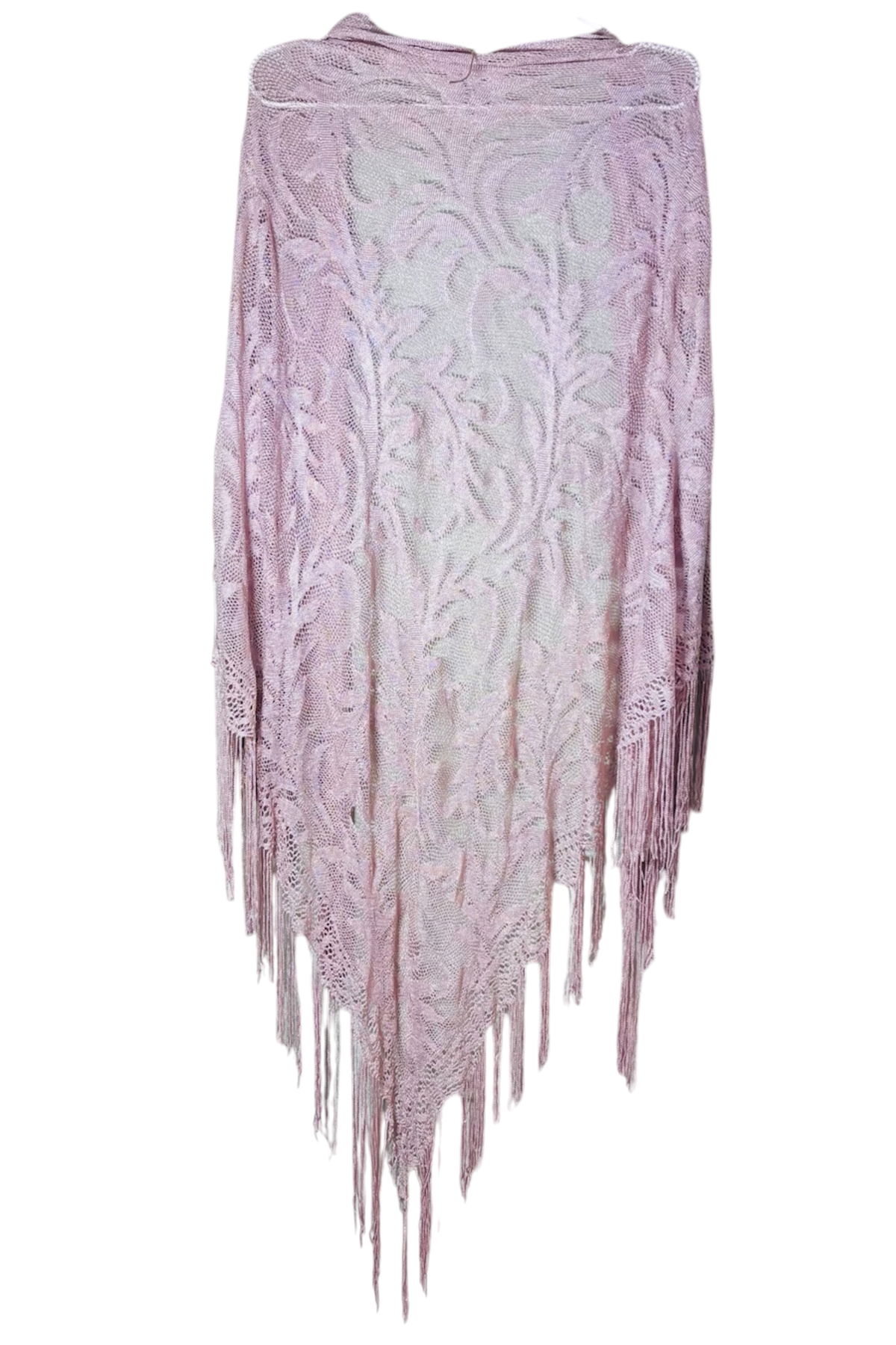 Thrifted Beige Shawl - As Is