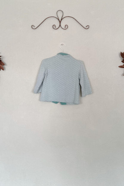 Vintage Koret of California Mint Green 2 Piece Outfit