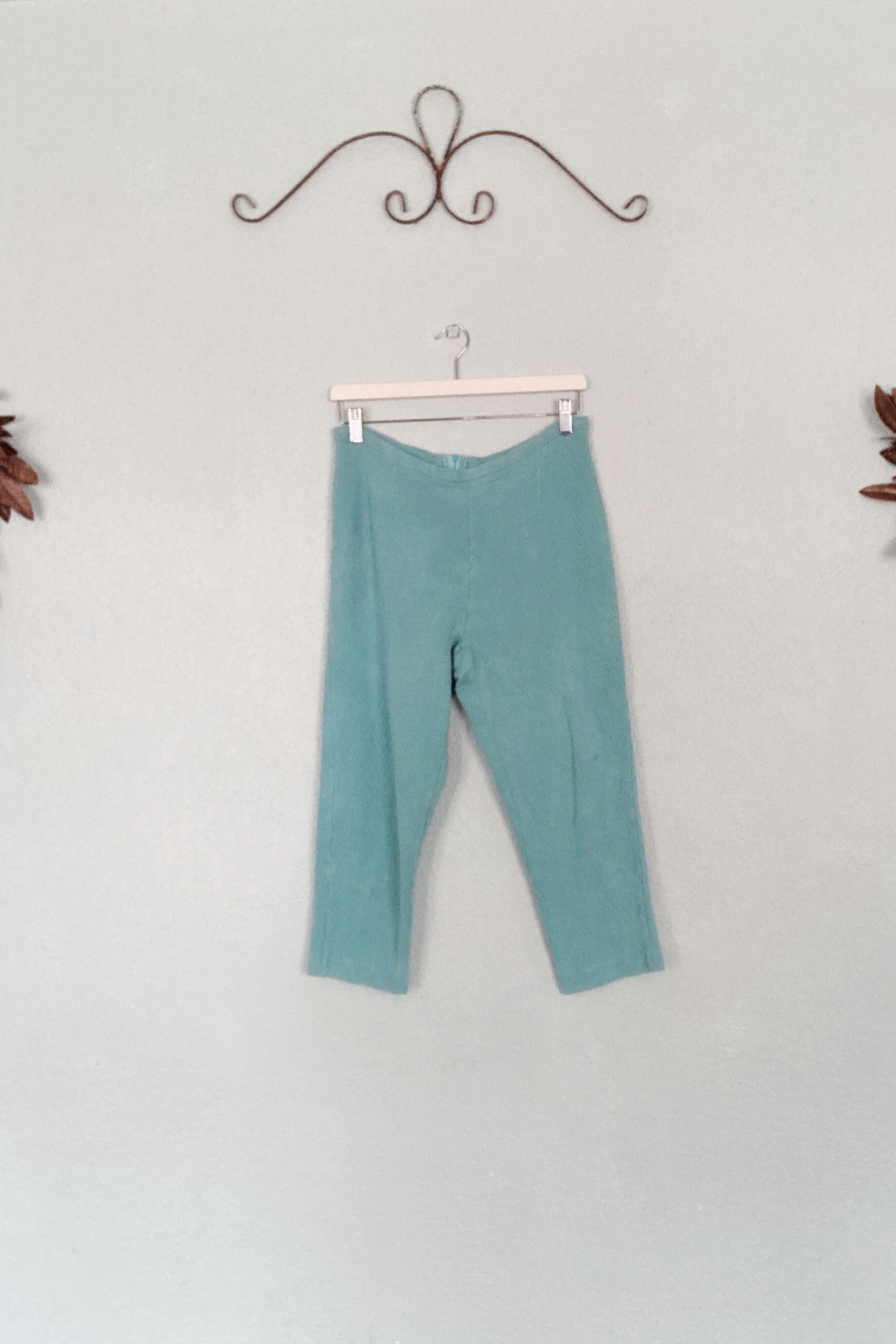 Vintage Koret of California Mint Green 2 Piece Outfit