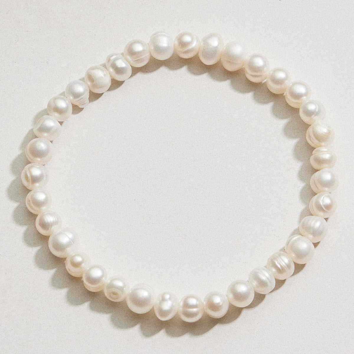 Freshwater Pearl Stretch Bracelet