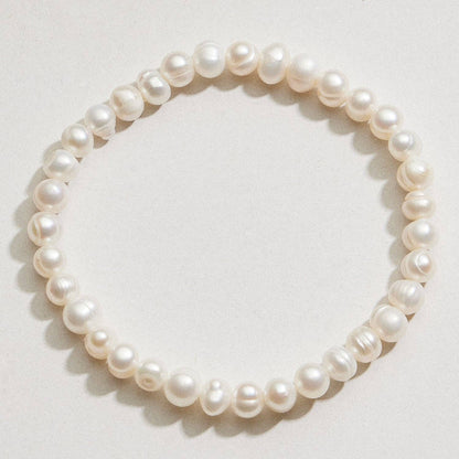 Freshwater Pearl Stretch Bracelet
