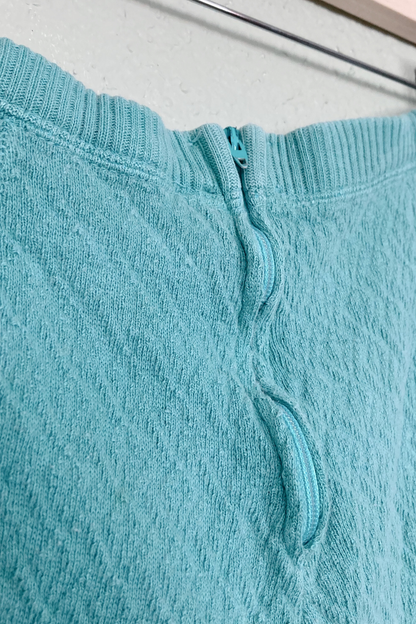 Vintage Koret of California Mint Green 2 Piece Outfit