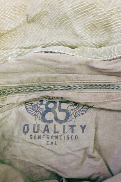 Vintage Style Messenger Bag