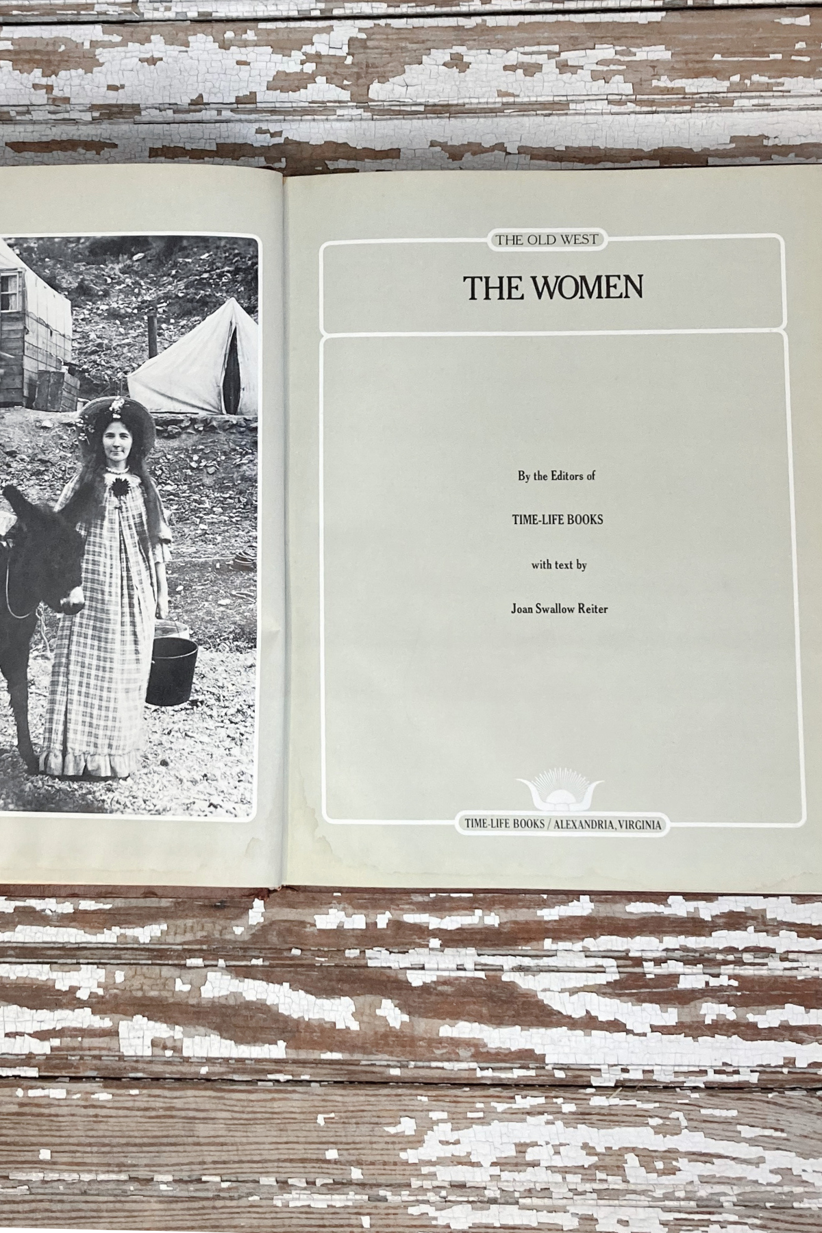 Vintage Old West Books: "The Gunfighters" & "The Women"