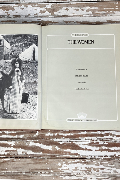 Vintage Old West Books: "The Gunfighters" & "The Women"