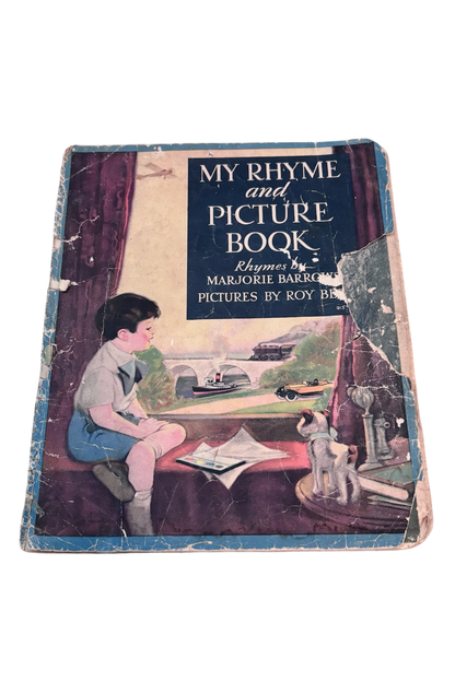1930's "My Rhyme and Picture Book"