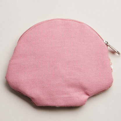 Seashell Beaded Coin Purse - 4 Colors
