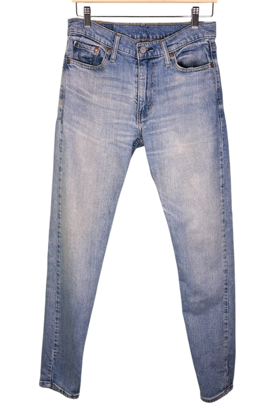 Thrifted LEVI 512 Slim Tapered Jeans - Size 30 x 32