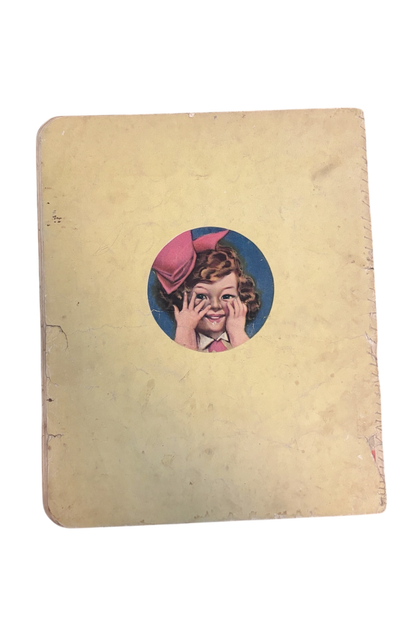 1930's "My Rhyme and Picture Book"