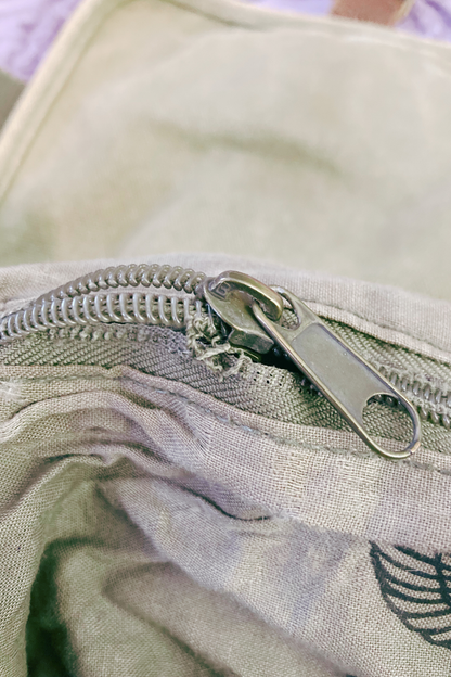 Vintage Style Messenger Bag