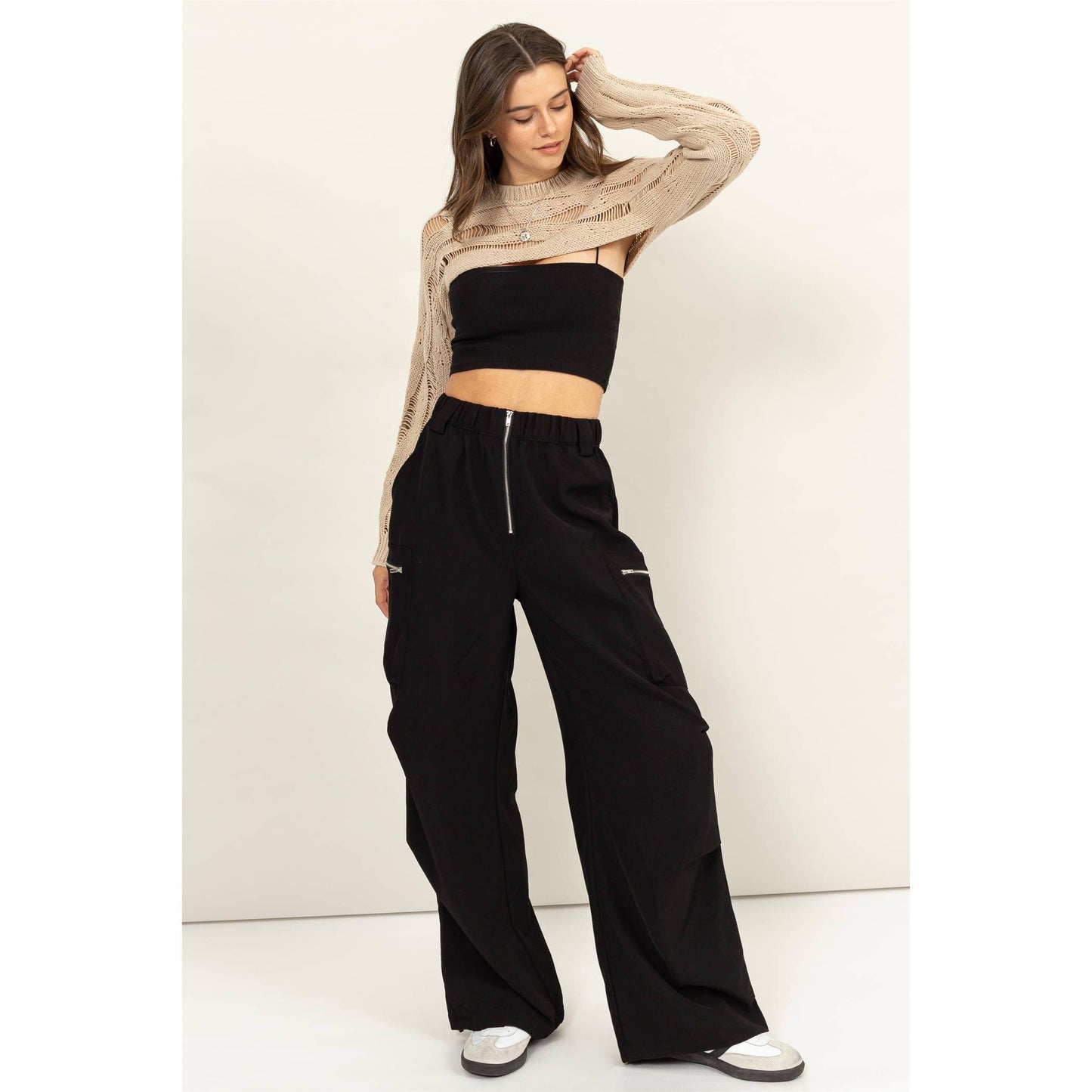 Open Knit Shrug Sweater - 4 Colors