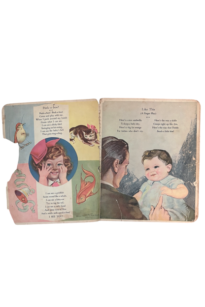 1930's "My Rhyme and Picture Book"