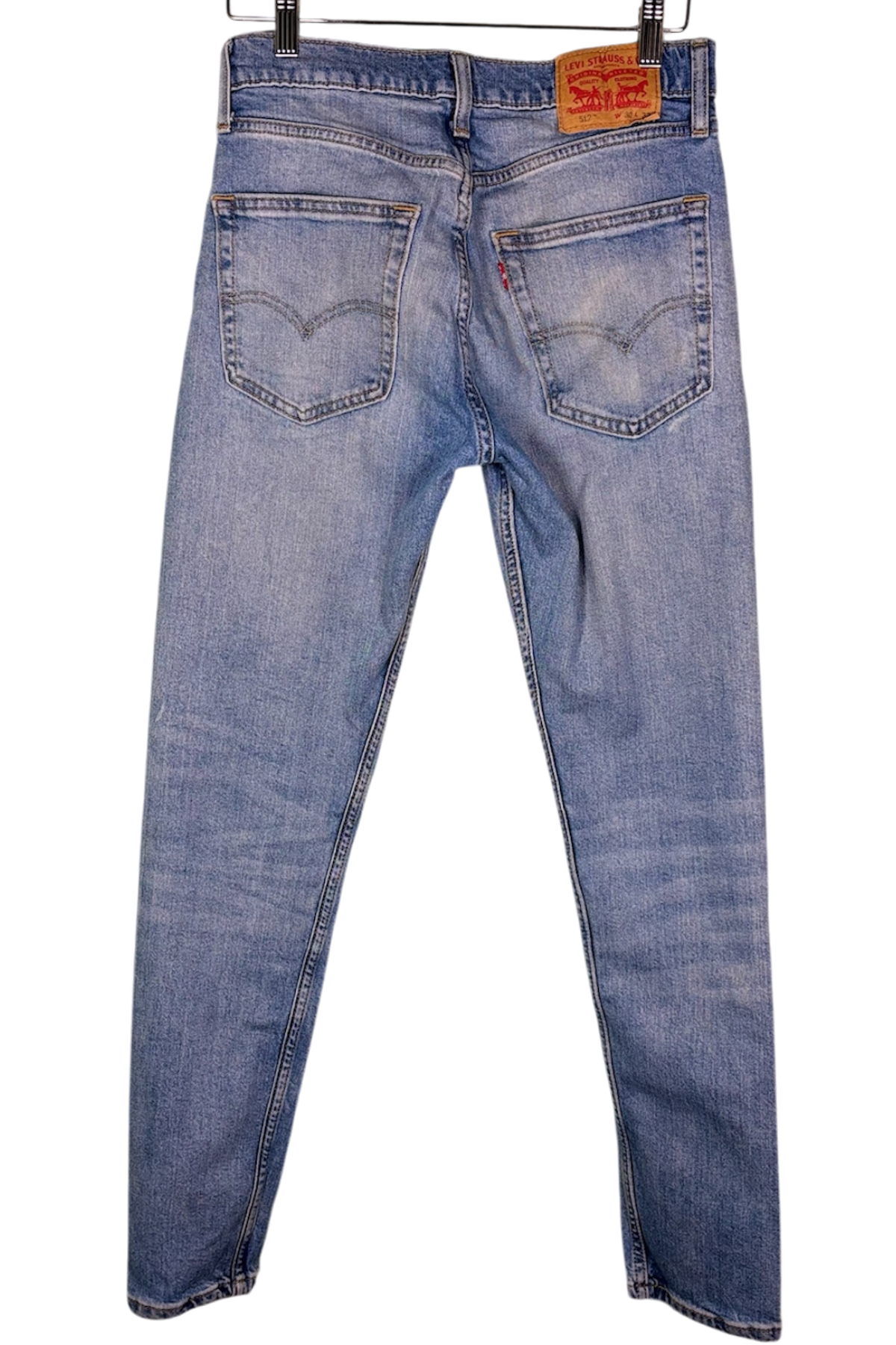 Thrifted LEVI 512 Slim Tapered Jeans - Size 30 x 32