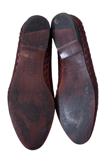 Vintage Miramonte Brown Loafers - Size 6.5M