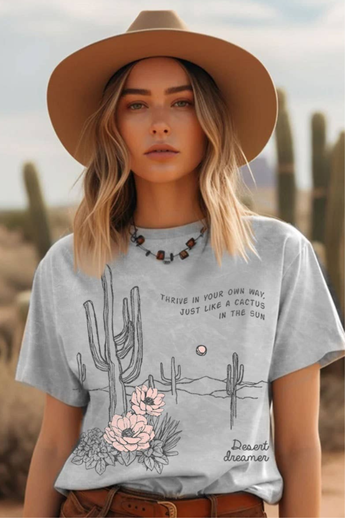 Just Like A Cactus Short T-Shirt