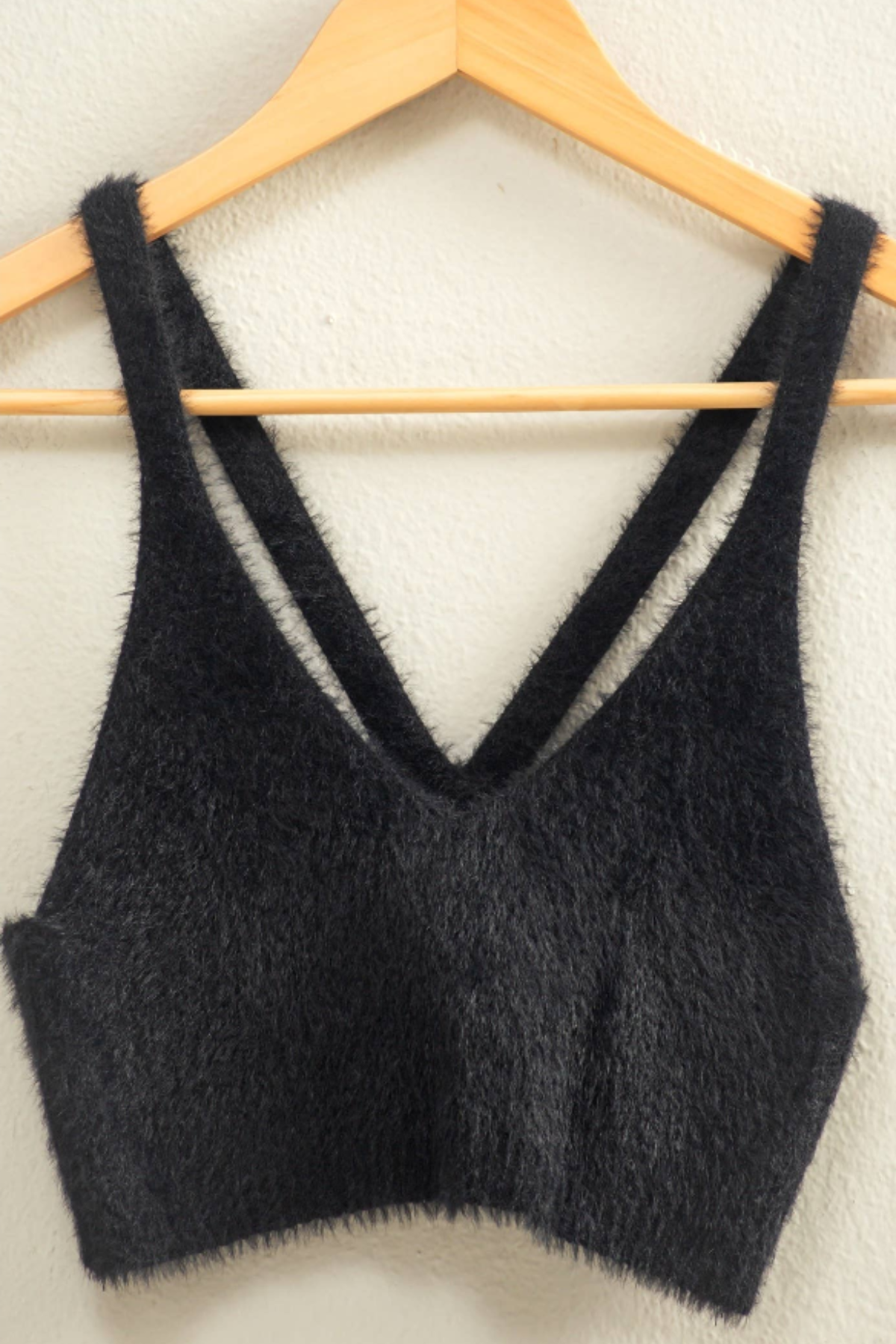 Sweet Fuzzy Comfort Crop Top