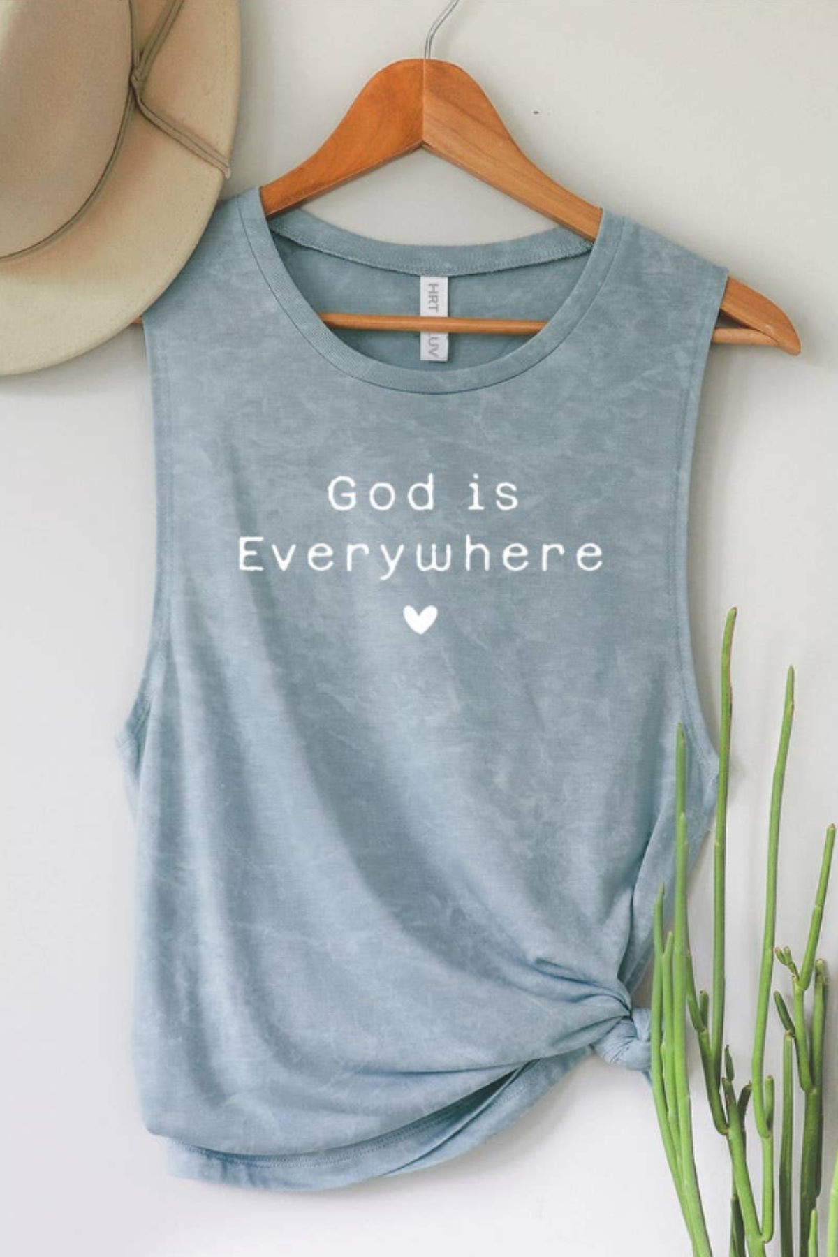 God Is Everywhere Tank Top
