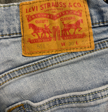 Thrifted Levi's 511 Slim Fit Jeans - Size 30 x 30
