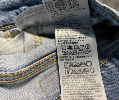 Thrifted Levi's 511 Slim Fit Jeans - Size 30 x 30