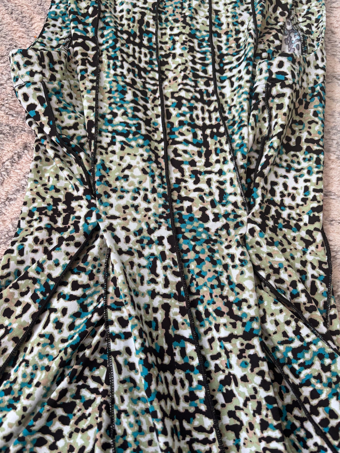 Thrifted I LE New York Sleeveless Dress - Size 8
