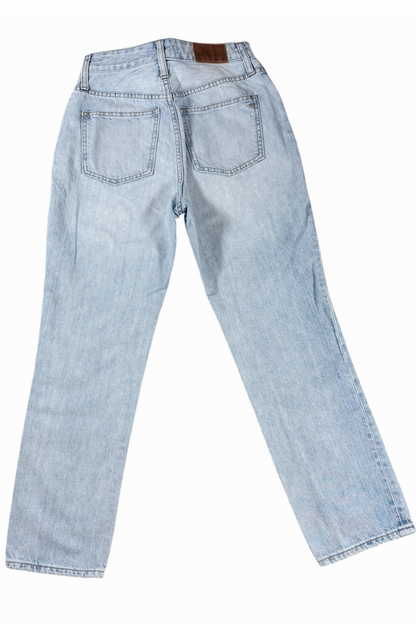 Thrifted Madewell Curvy Perfect Vintage Jean