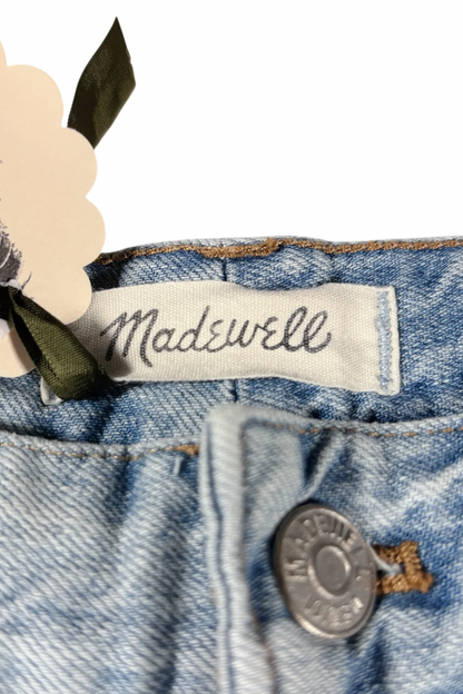 Thrifted Madewell Curvy Perfect Vintage Jean
