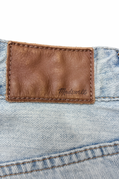 Thrifted Madewell Curvy Perfect Vintage Jean