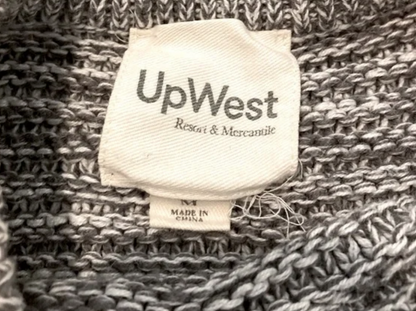 Thrifted UpWest Pullover Sweater - Size Medium