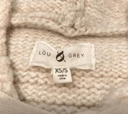 Thrifted Lou & Grey Poncho-Style Sweater - Size XS/S