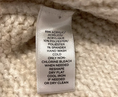 Thrifted Lou & Grey Poncho-Style Sweater - Size XS/S