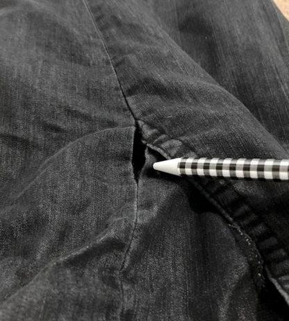 Thrifted Stacy Adams Casual Black Pants - Size 40W/32