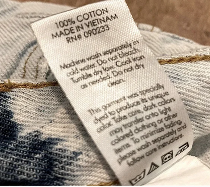 Thrifted Pacsun 90's Boyfriend Women’s Jeans - Size 23