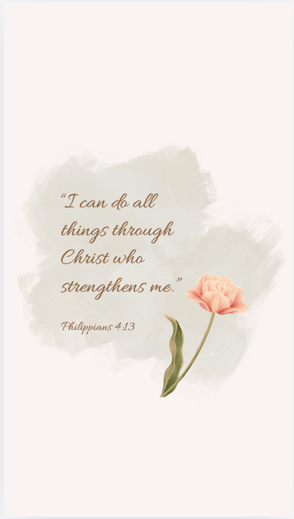 God Is My Help: The Digital Wallpaper Bundle