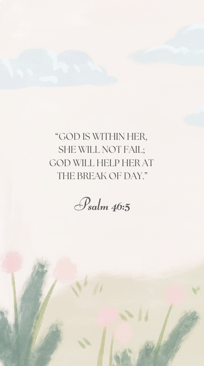 God Is My Help: The Digital Wallpaper Bundle