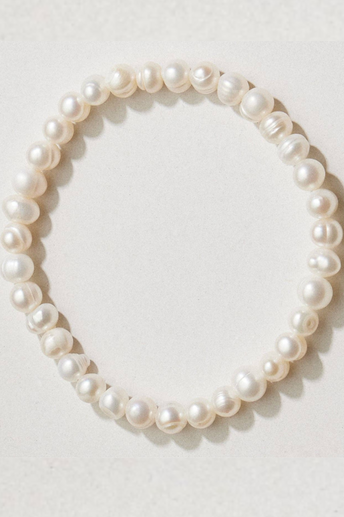 Freshwater Pearl Stretch Bracelet