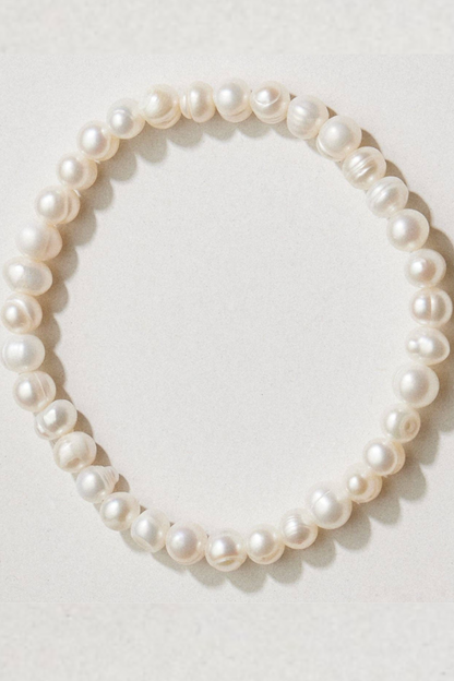 Freshwater Pearl Stretch Bracelet