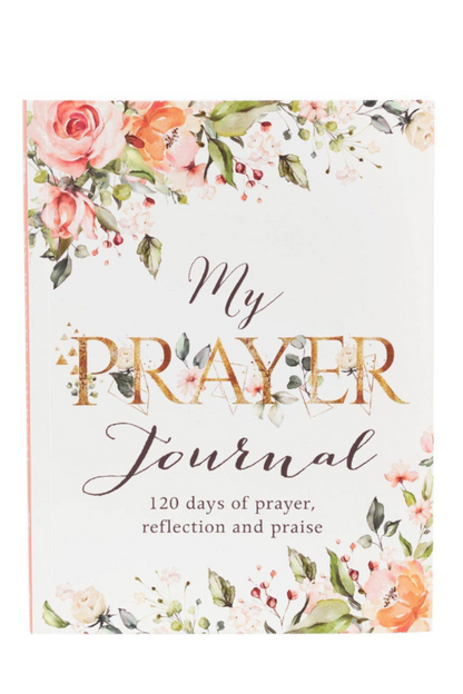 My Prayer Journal- Floral