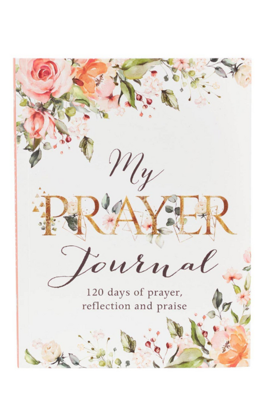 My Prayer Journal- Floral
