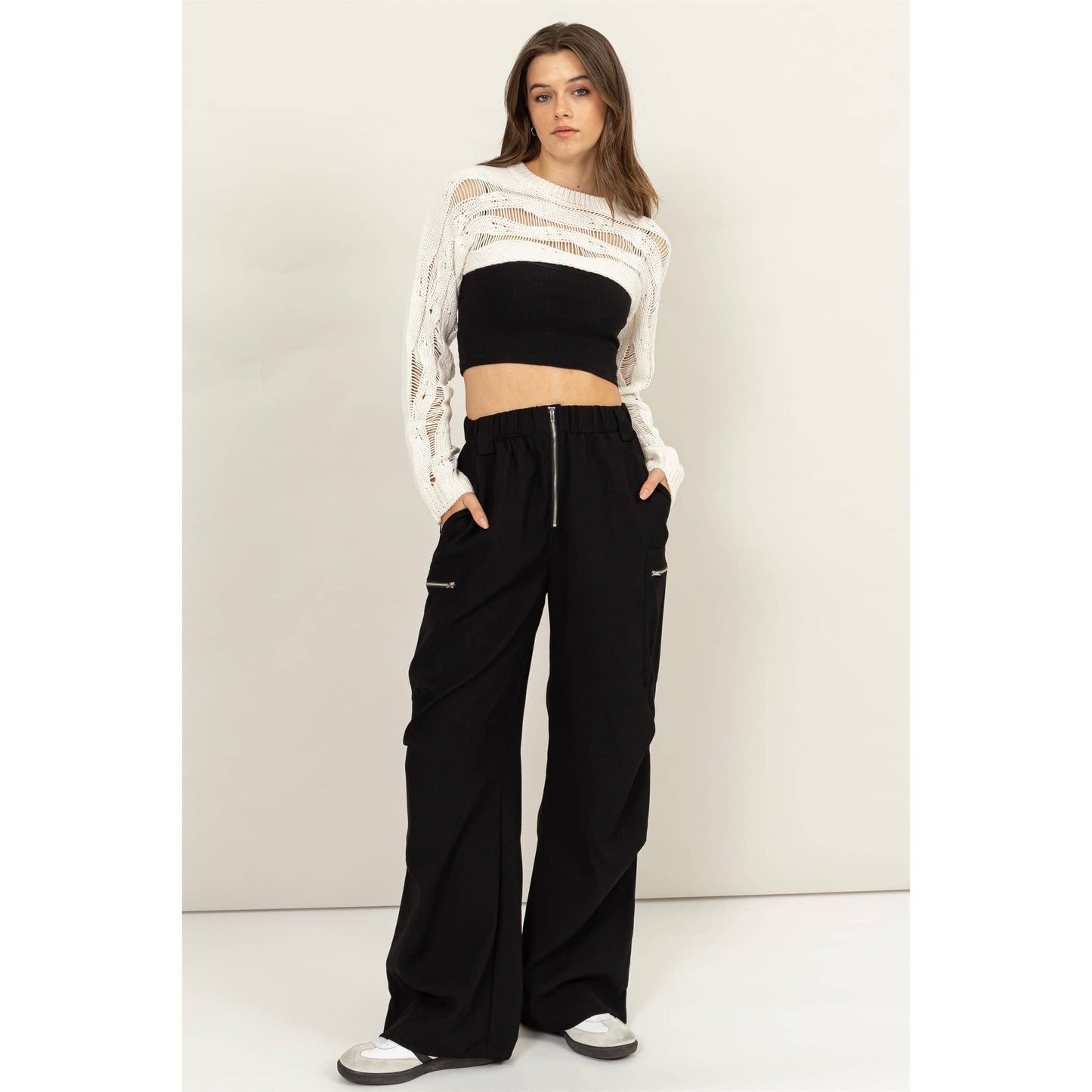 Open Knit Shrug Sweater - 4 Colors