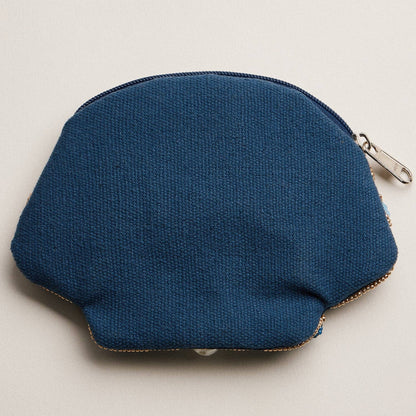 Seashell Beaded Coin Purse - 4 Colors