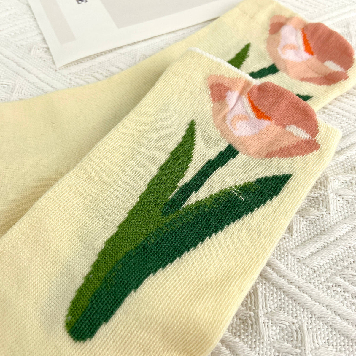 Tulip Vintage  Style Socks