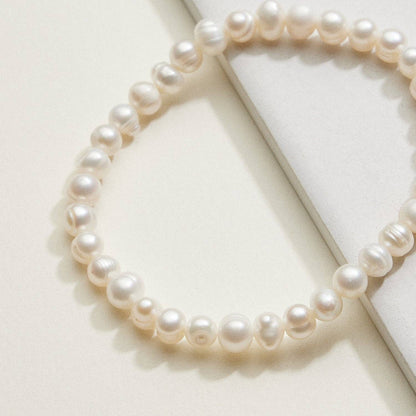 Freshwater Pearl Stretch Bracelet