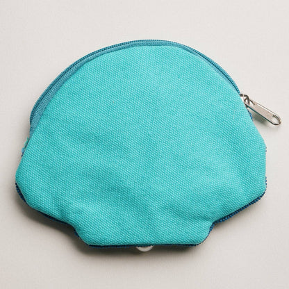 Seashell Beaded Coin Purse - 4 Colors