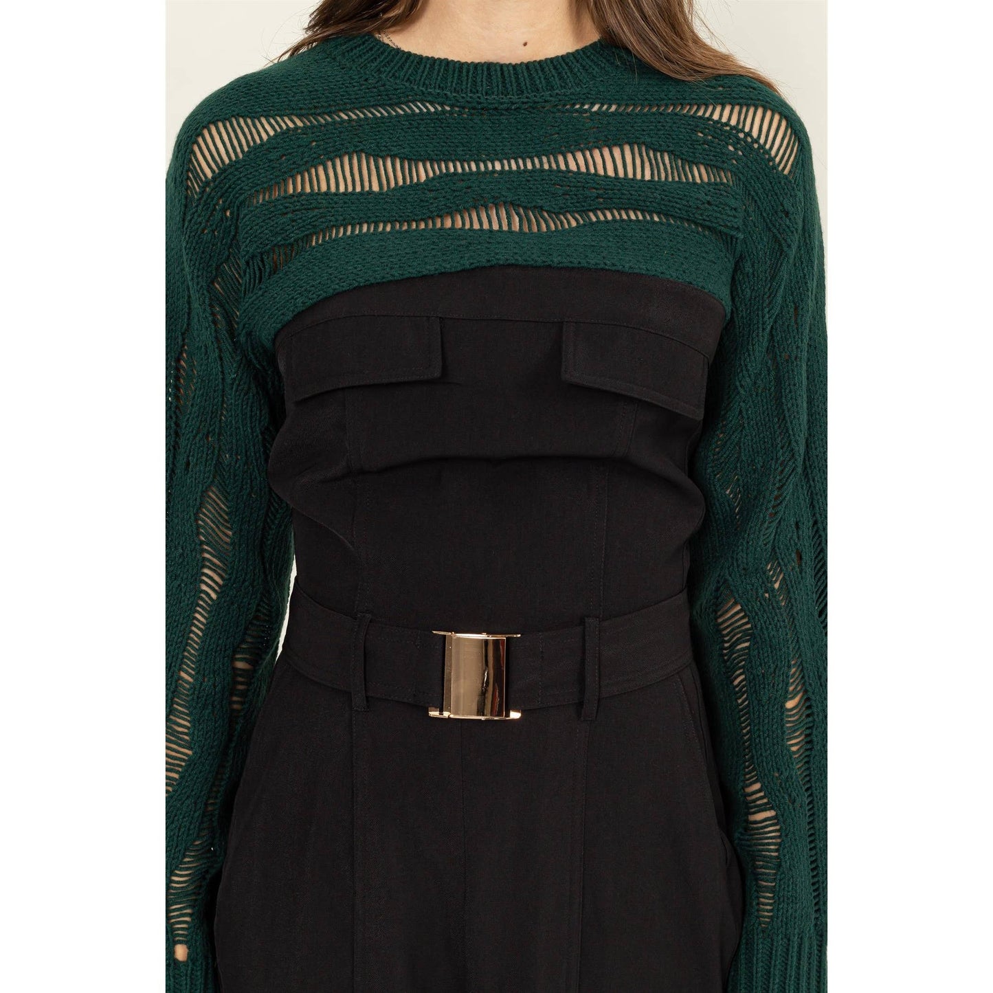 Open Knit Shrug Sweater - 4 Colors