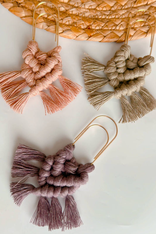 Macrame Mini Bookmark