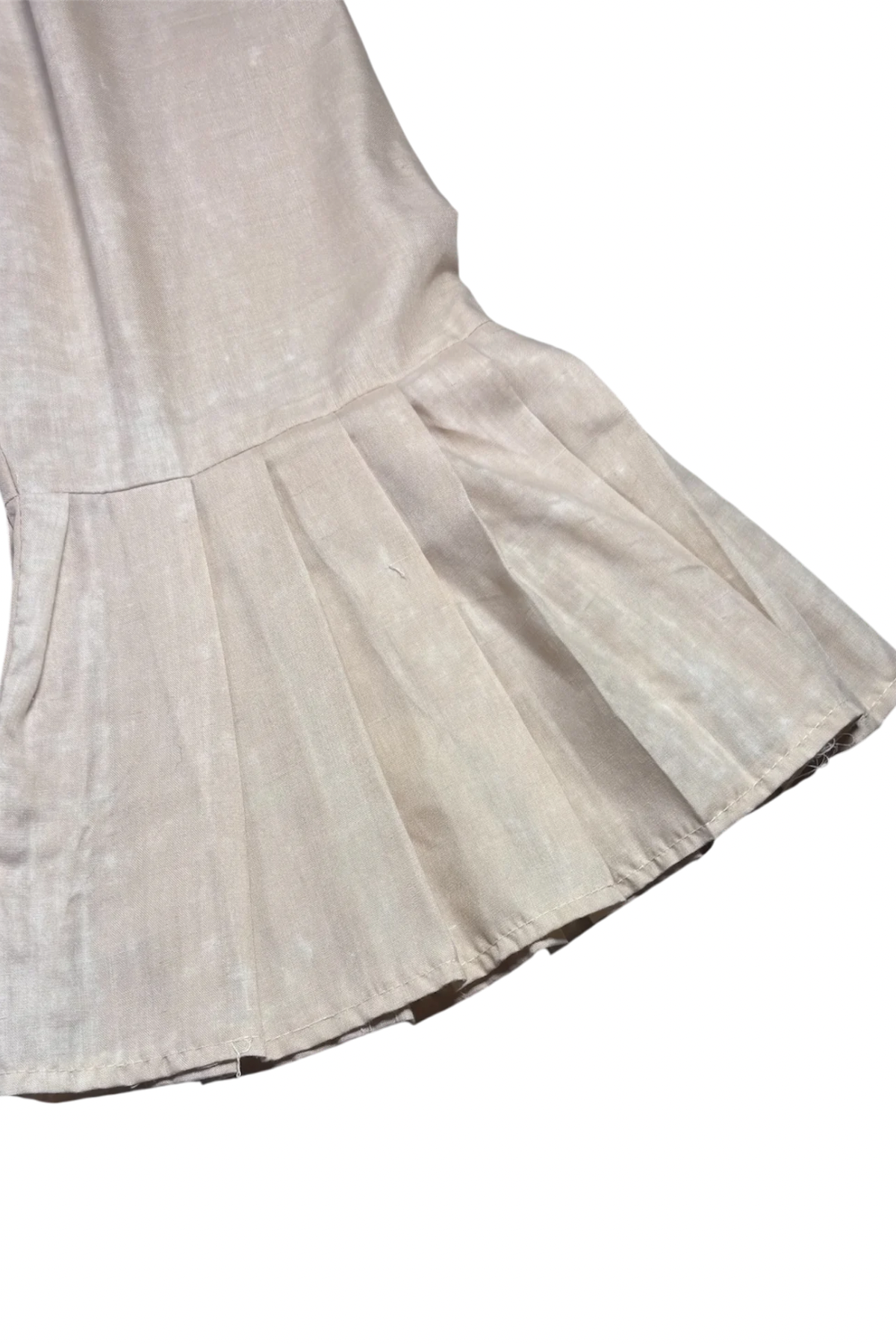 Vintage Ruffle Bottom Pants