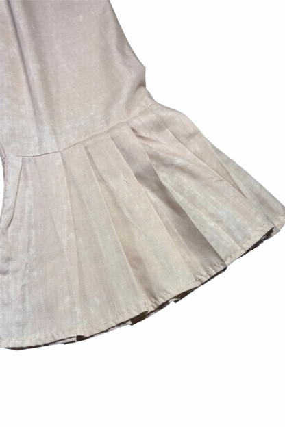 Vintage Ruffle Bottom Pants