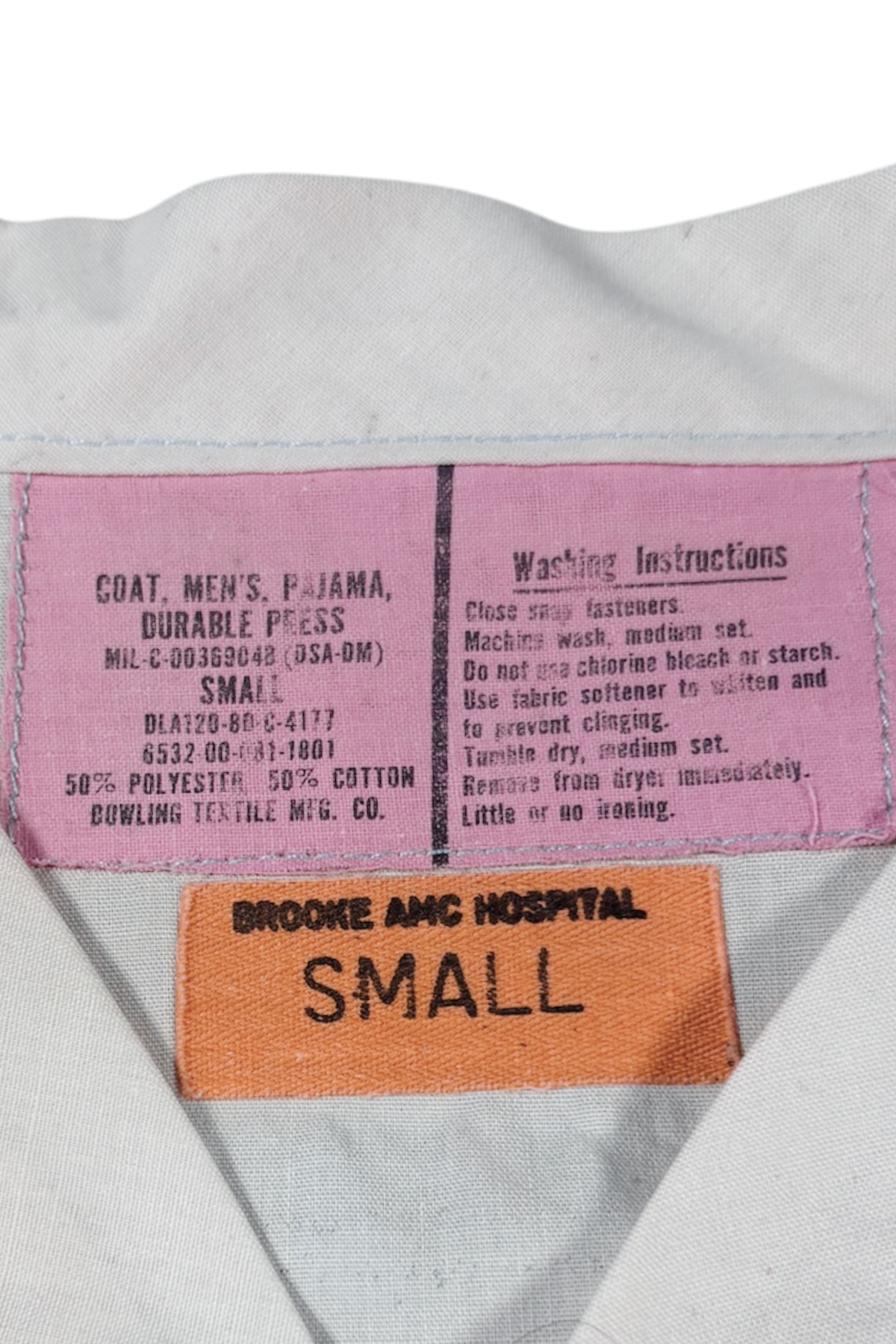 Vintage Brooke Army Medical Outfit